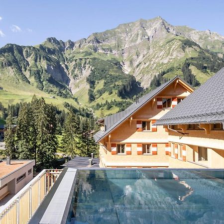 Berghaus Schroecken - Hotel Apartments Spa Екстер'єр фото