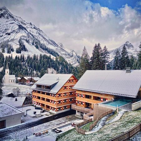Berghaus Schroecken - Hotel Apartments Spa Екстер'єр фото