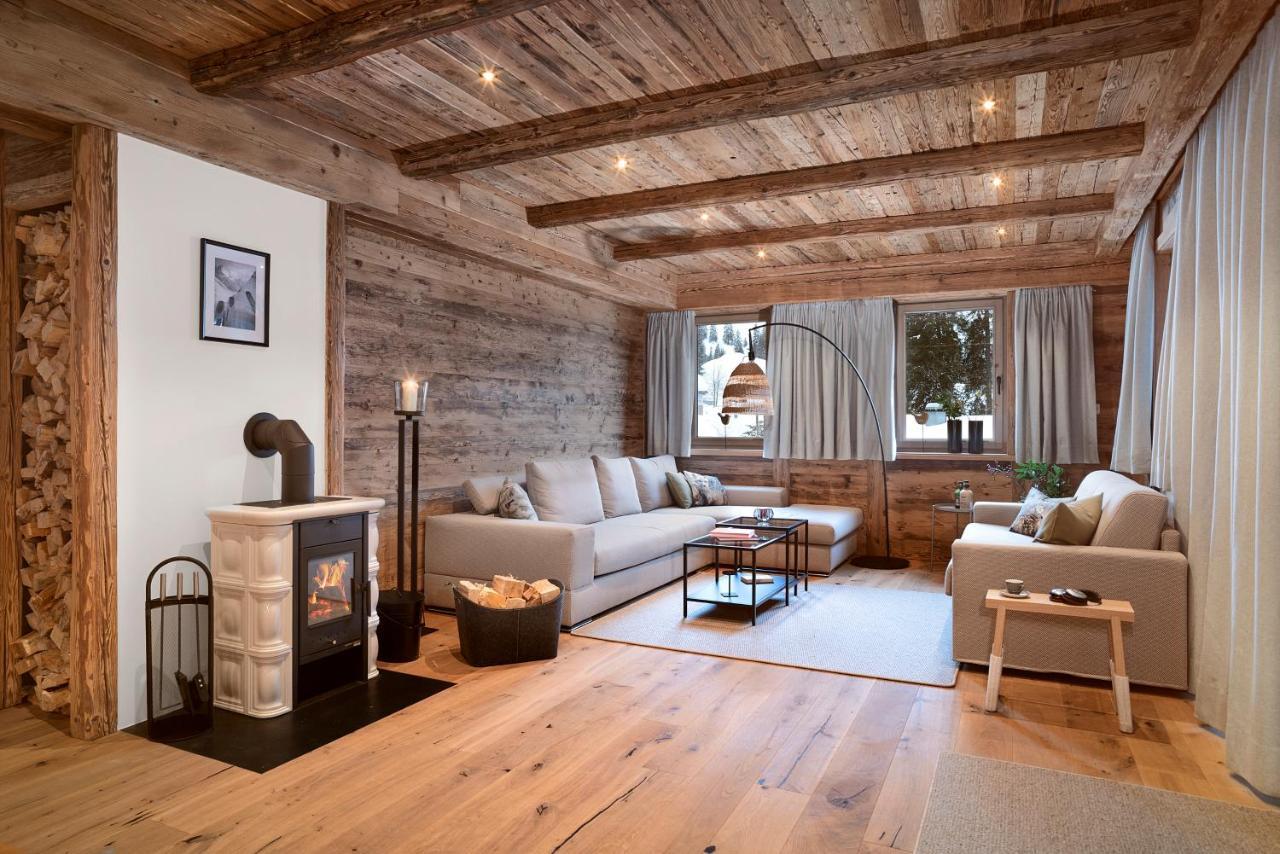 Berghaus Schroecken - Hotel Apartments Spa Екстер'єр фото