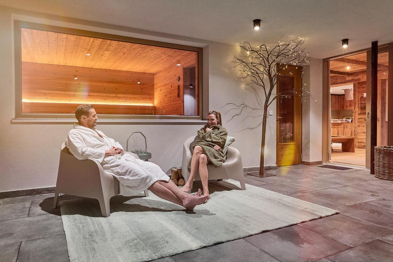 Berghaus Schroecken - Hotel Apartments Spa Екстер'єр фото