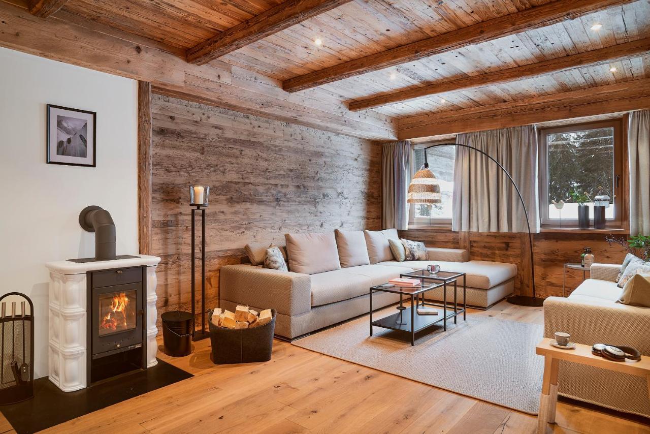Berghaus Schroecken - Hotel Apartments Spa Екстер'єр фото