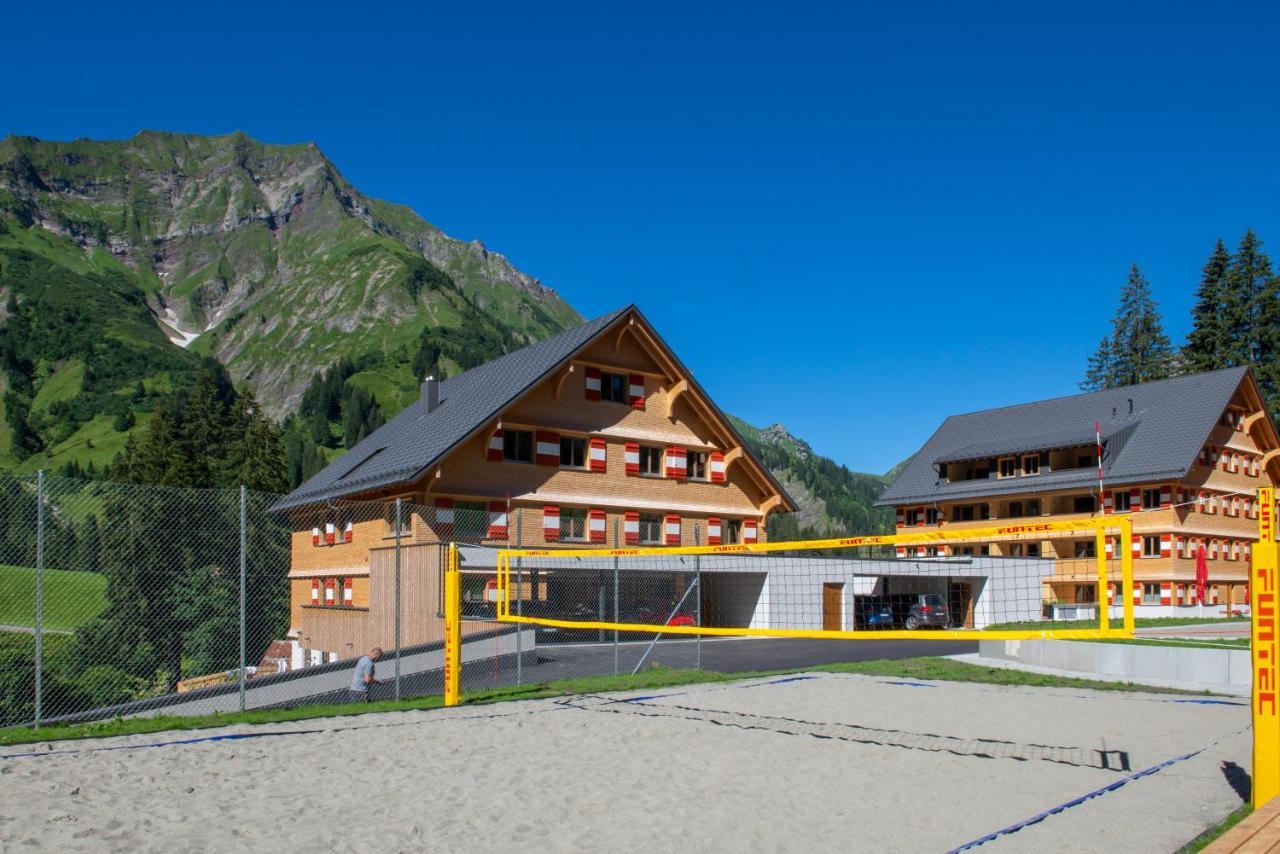 Berghaus Schroecken - Hotel Apartments Spa Екстер'єр фото