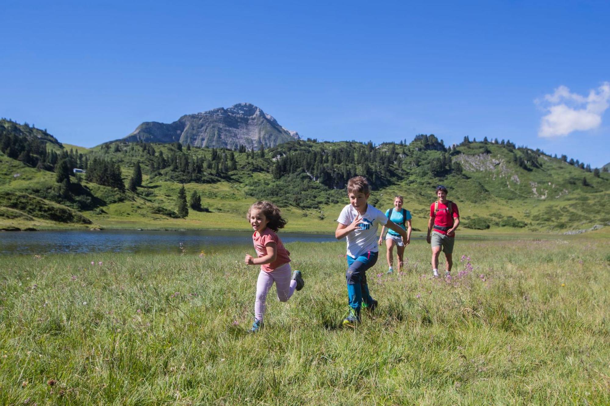 Berghaus Schroecken - Hotel Apartments Spa Екстер'єр фото