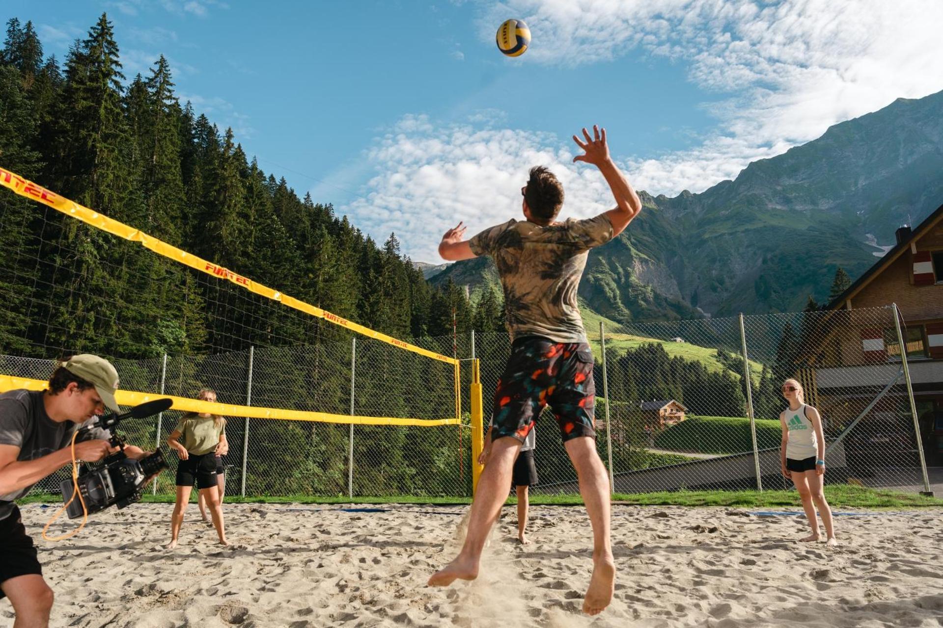 Berghaus Schroecken - Hotel Apartments Spa Екстер'єр фото