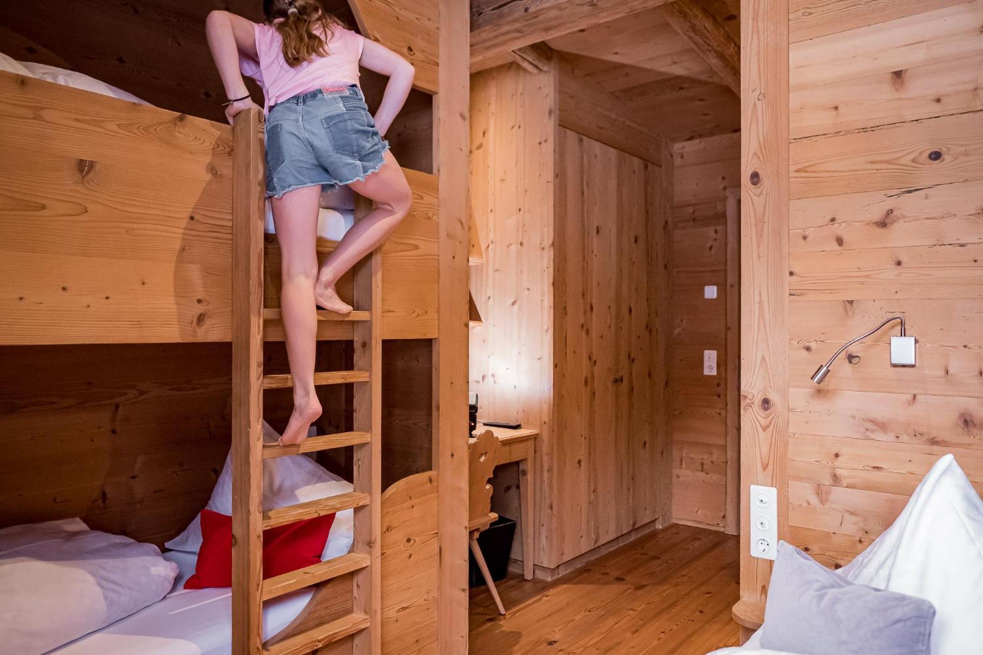 Berghaus Schroecken - Hotel Apartments Spa Екстер'єр фото