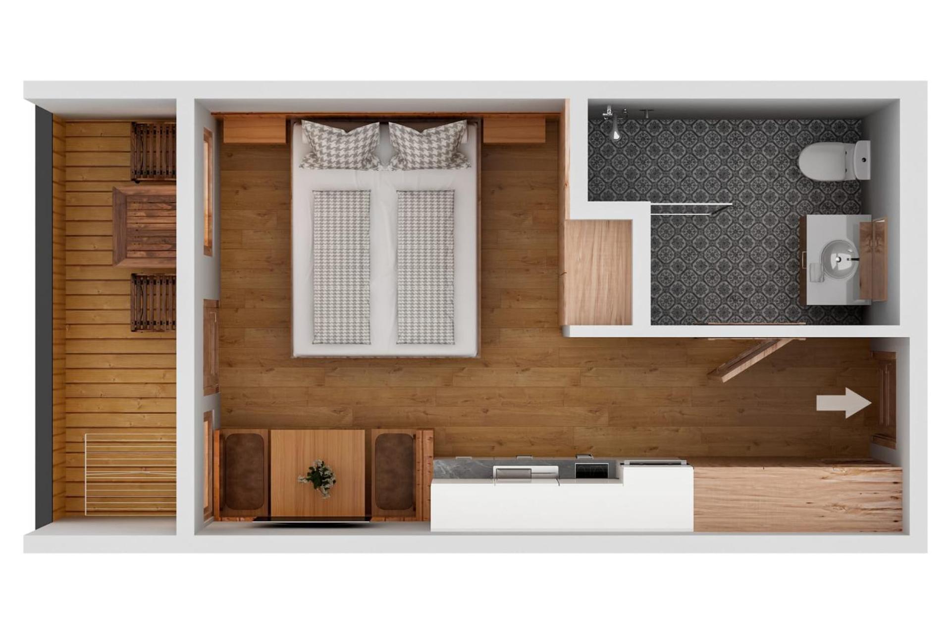 Berghaus Schroecken - Hotel Apartments Spa Екстер'єр фото