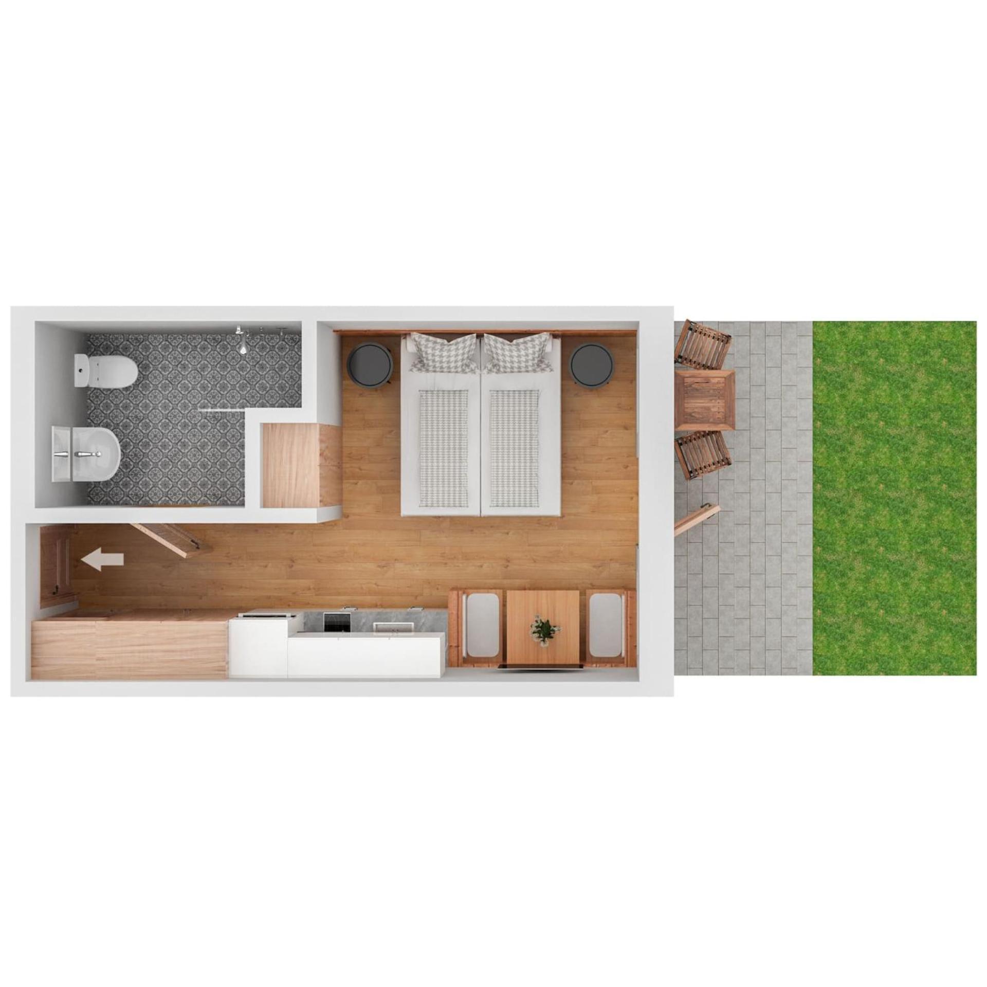 Berghaus Schroecken - Hotel Apartments Spa Екстер'єр фото