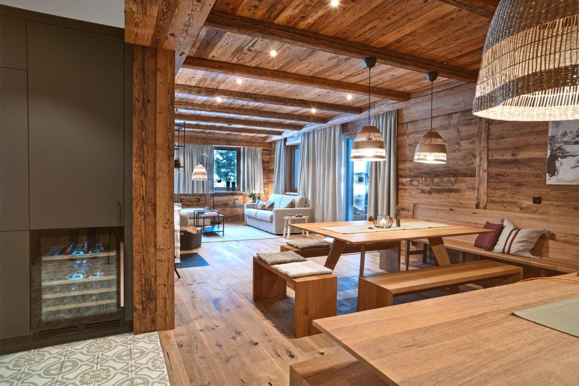 Berghaus Schroecken - Hotel Apartments Spa Екстер'єр фото