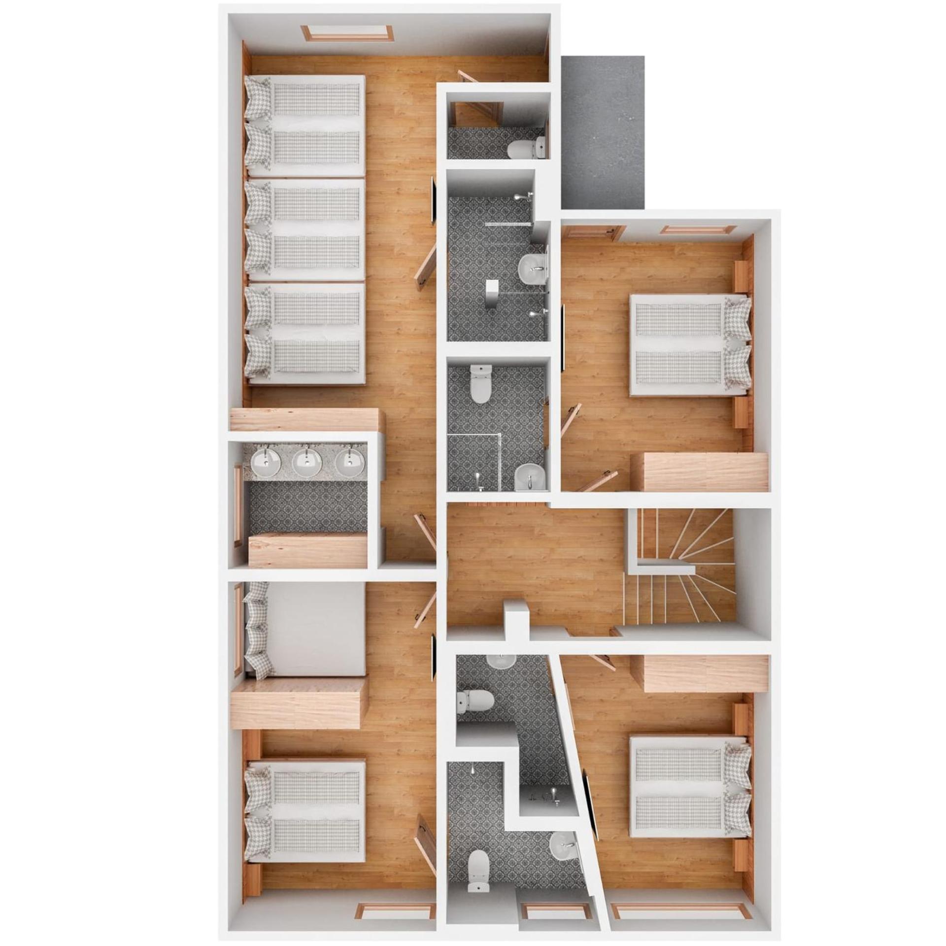 Berghaus Schroecken - Hotel Apartments Spa Екстер'єр фото