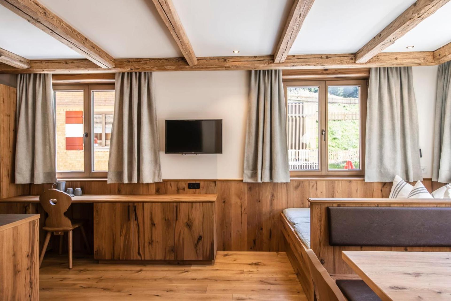Berghaus Schroecken - Hotel Apartments Spa Екстер'єр фото